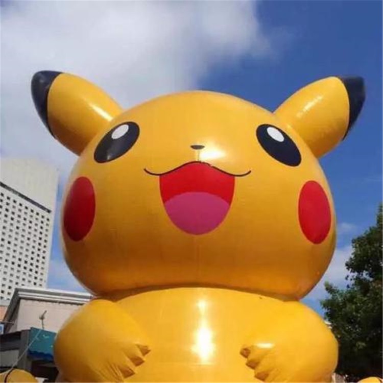 大型游行卡通气模